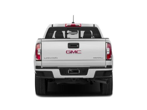 Summit White 2019 GMC Canyon Denali