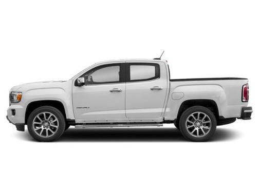 Summit White 2019 GMC Canyon Denali
