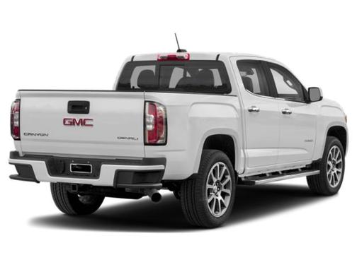 Summit White 2019 GMC Canyon Denali