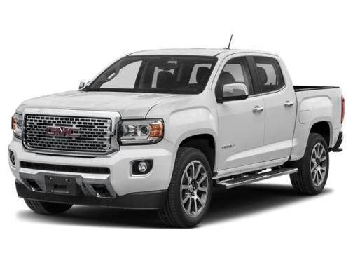 Summit White 2019 GMC Canyon Denali