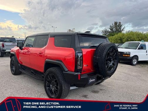 Solar Orange 2026 GMC HUMMER EV SUV 2X