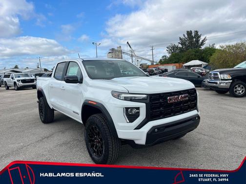 Summit White 2026 GMC Canyon Elevation