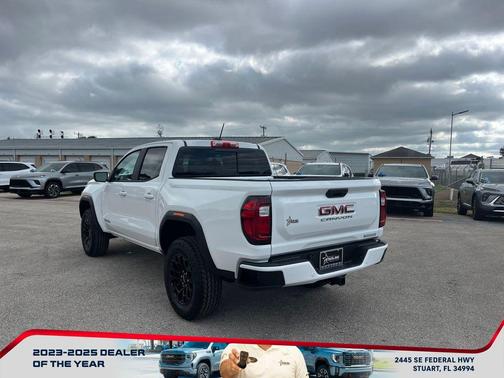 Summit White 2026 GMC Canyon Elevation