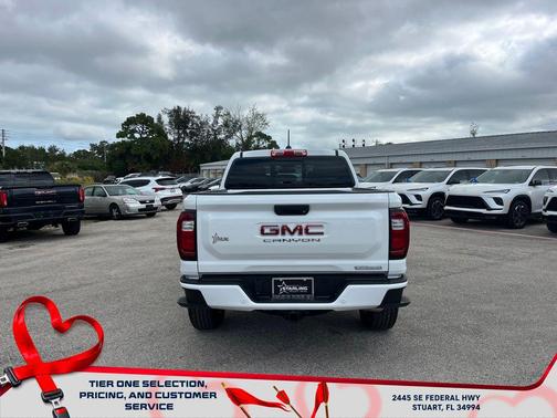 2026 GMC Canyon Elevation