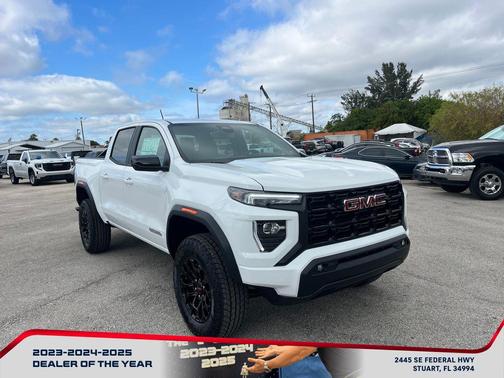 Summit White 2026 GMC Canyon Elevation