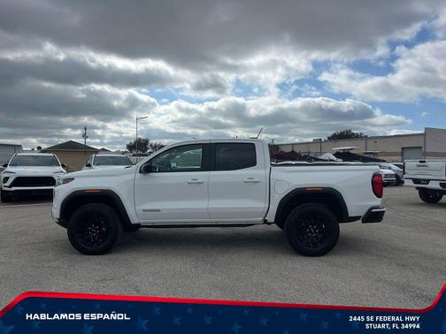 Summit White 2026 GMC Canyon Elevation