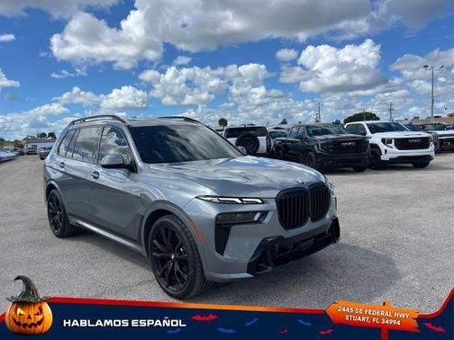 2025 BMW X7 xDrive40i