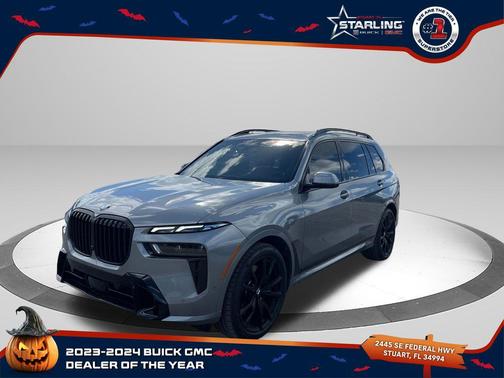 2025 BMW X7 xDrive40i