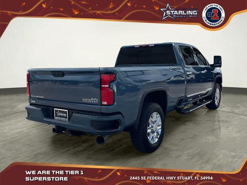 2025 Chevrolet Silverado 3500 High Country