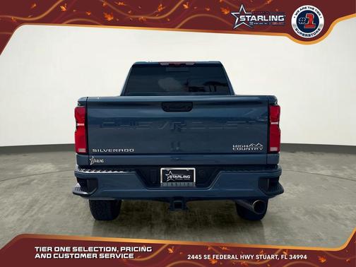 2025 Chevrolet Silverado 3500 High Country