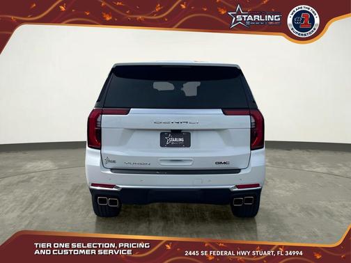 2025 GMC Yukon Denali