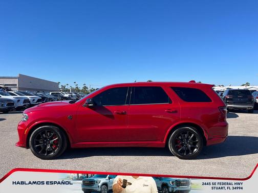 2021 Dodge Durango SRT Hellcat AWD