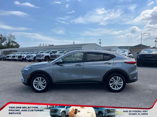 Moonstone Gray Metallic 2026 Buick Envista Preferred FWD