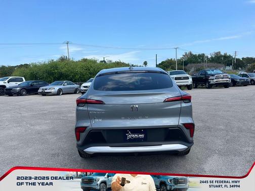 Moonstone Gray Metallic 2026 Buick Envista Preferred FWD