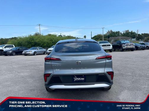 Moonstone Gray Metallic 2026 Buick Envista Preferred FWD