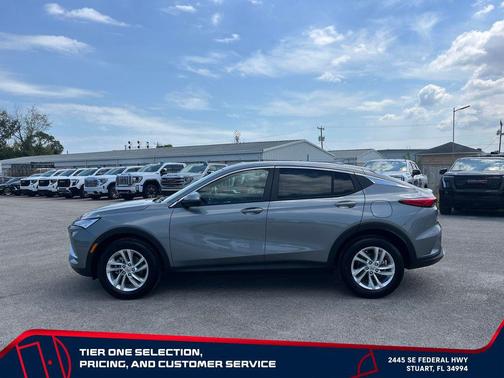 Moonstone Gray Metallic 2026 Buick Envista Preferred FWD