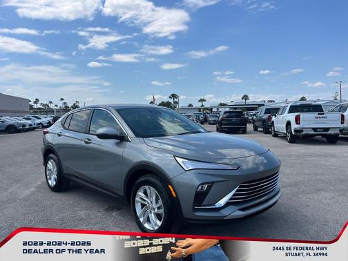 Moonstone Gray Metallic 2026 Buick Envista Preferred FWD