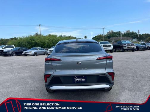 Moonstone Gray Metallic 2026 Buick Envista Preferred FWD