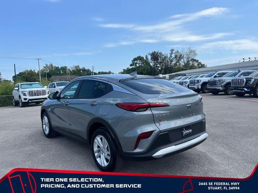 Moonstone Gray Metallic 2026 Buick Envista Preferred FWD