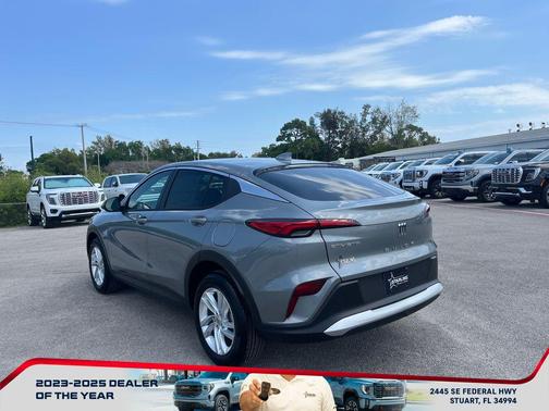 Moonstone Gray Metallic 2026 Buick Envista Preferred FWD