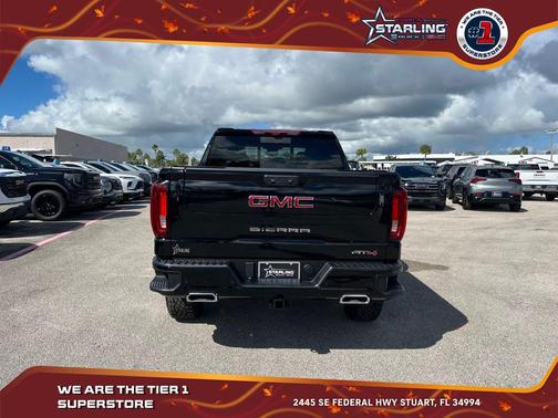2026 GMC Sierra 1500 AT4