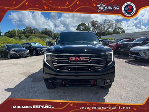 2026 GMC Sierra 1500 AT4