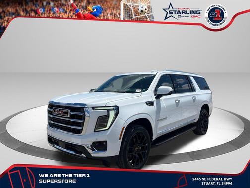 Summit White 2026 GMC Yukon XL 4WD Elevation