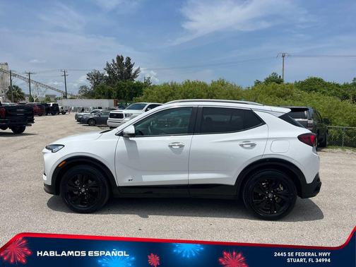 Summit White 2026 Buick Encore GX Sport Touring
