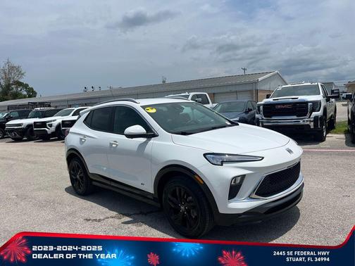Summit White 2026 Buick Encore GX Sport Touring