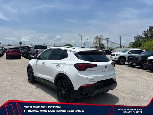 Summit White 2026 Buick Encore GX Sport Touring