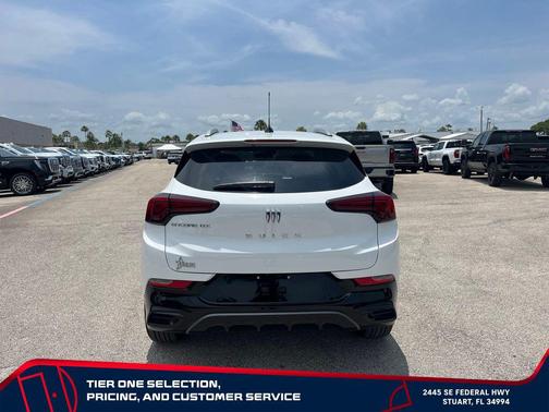Summit White 2026 Buick Encore GX Sport Touring