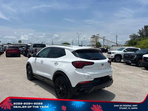 Summit White 2026 Buick Encore GX Sport Touring