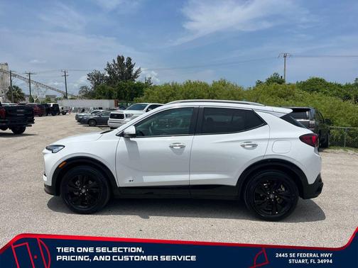 Summit White 2026 Buick Encore GX Sport Touring