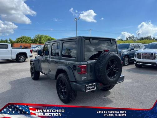 2020 Jeep Wrangler Unlimited Sport Altitude