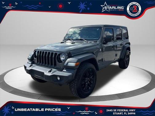 2020 Jeep Wrangler Unlimited Sport Altitude
