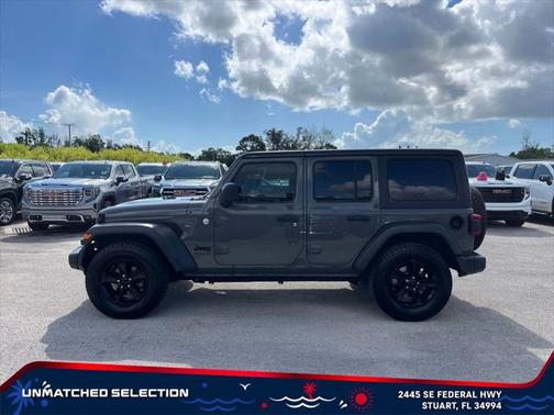 2020 Jeep Wrangler Unlimited Sport Altitude