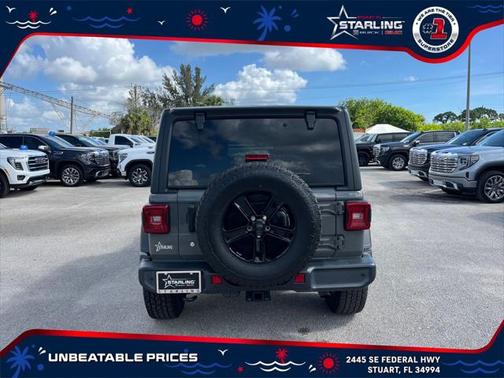 2020 Jeep Wrangler Unlimited Sport Altitude