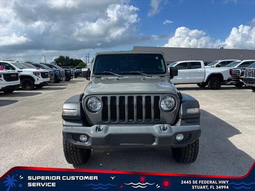 2020 Jeep Wrangler Unlimited Sport Altitude