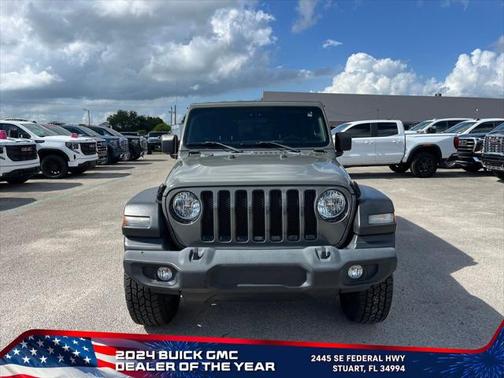 2020 Jeep Wrangler Unlimited Sport Altitude