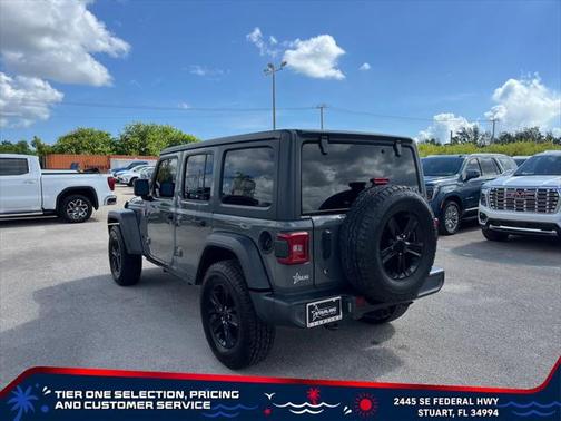 2020 Jeep Wrangler Unlimited Sport Altitude