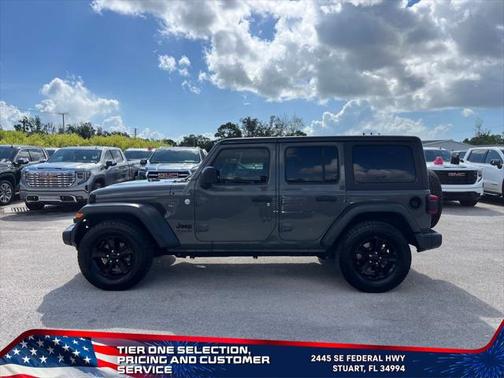 2020 Jeep Wrangler Unlimited Sport Altitude