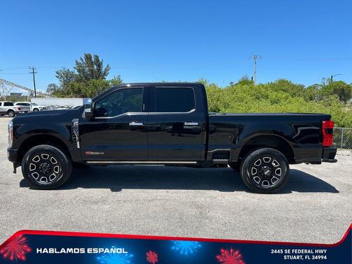 AGATE BLACK 2023 Ford F-250 Platinum