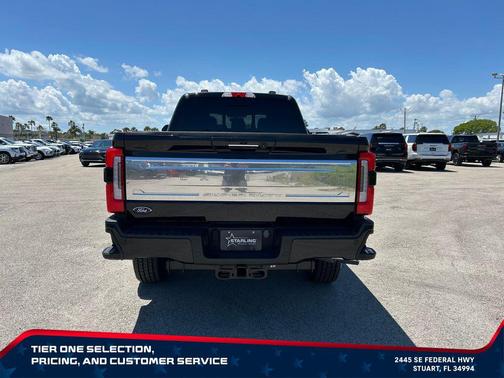 AGATE BLACK 2023 Ford F-250 Platinum