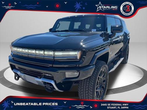 2025 GMC HUMMER EV SUV 2X