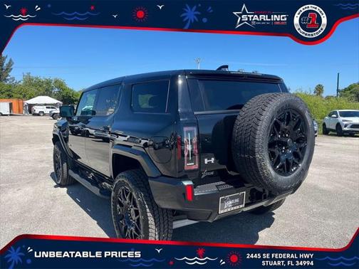2025 GMC HUMMER EV SUV 2X