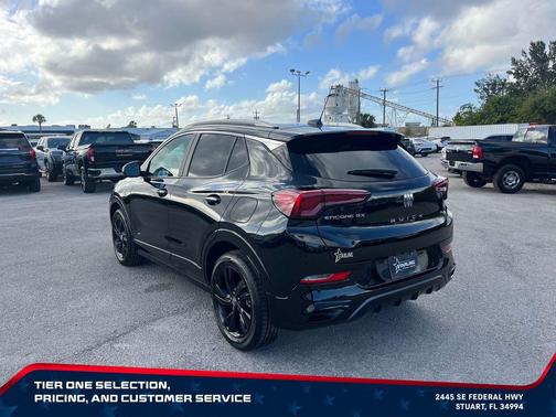 Ebony Twilight Metallic 2026 Buick Encore GX Sport Touring