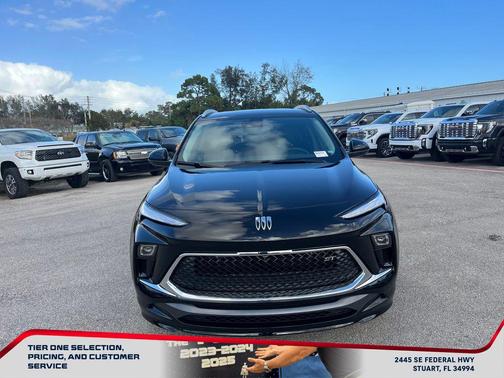 Ebony Twilight Metallic 2026 Buick Encore GX Sport Touring