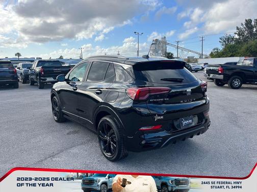 Ebony Twilight Metallic 2026 Buick Encore GX Sport Touring