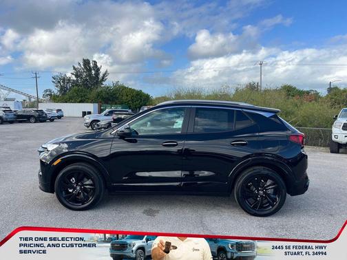 Ebony Twilight Metallic 2026 Buick Encore GX Sport Touring