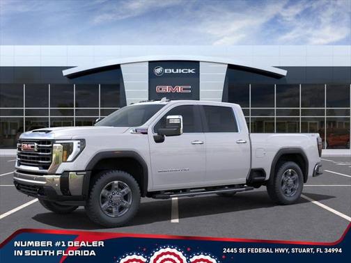 2025 GMC Sierra 2500 SLT